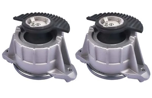 Suspension Hydraulic Engine Motor Mount Mounts Set 2pc For Benz W204 C63AMG ^ - Picture 1 of 5