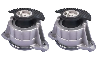 Suspension Hydraulic Engine Motor Mount Mounts Set 2pc For Benz W204 C63AMG ^ - Image 1 of 4