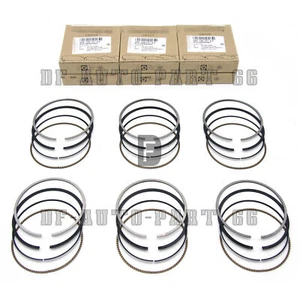 6PCS Piston Rings Set STD For Audi A5 A6 C7 A7 A8 Q7 3.0 TFSI CRE CTD EA837 - Picture 1 of 7
