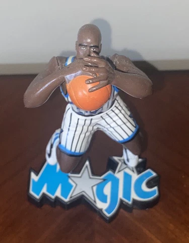 Shaquille O’Neal Orlando Magic Action Figure Vintage 1993 NBA Basketball Cover