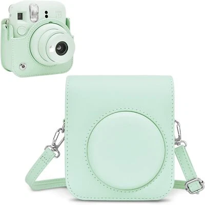 Funda FujPara Fujifilm Instax Mini 12 Cámara Estuche Bolsa Cubierta con Correa Ajustable Foto 1 de 4