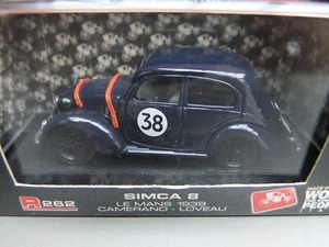 Brumm R262 Simca 8 1939 Le Mans - 1/43 Scale BOXED - Picture 1 of 2