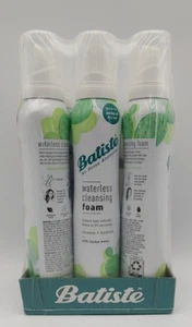Batiste No Rinse shampoo waterless cleansing foam 3.6oz lot of 6 - Picture 1 of 4