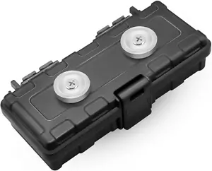 Magnetic Key Holder under Car, Spare Magnetic Key Box for under Car, Hide a Key - Picture 1 of 12