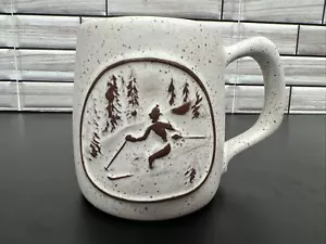 onion river pottery mug - Picture 1 of 5