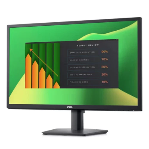 Dell 23.8" LED Monitor E2425H 16:9 Antiglare Vertical Alignment 1920x1080 75Hz - Image 1 of 1
