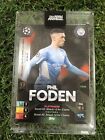 Topps Total Football Phil Foden TP39 Total Performance 1ère édition/100