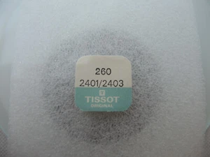 Wechselrad für Tissot 2401, 2403, minute wheel, part 260, Minutenrad - Picture 1 of 2