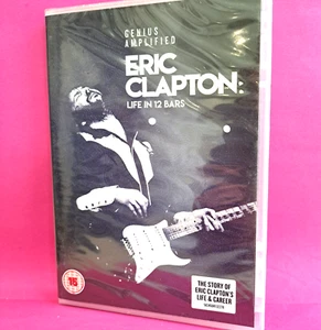 Eric Clapton: A Life in 12 Bars 2018 NEW SEALED DVD Music Documentary - Picture 1 of 3