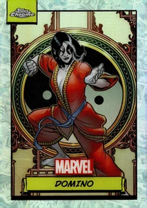 Marvel Topps Chrome - Domino - Refractor -67 - Picture 1 of 2