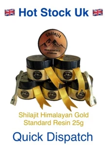 Resina Shilajit Gold Standard 25 g, Shilajit original del Himalaya đ„75 %+ ĂĄcido fĂșlvico - Imagen 1 de 8