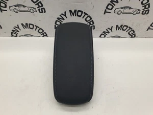 2023 VAUXHALL CORSA F 1.2 PETROL CENTRE CONSOLE BLACK LEATHER ARM REST OEM - Picture 1 of 10