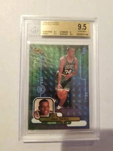 1998-99 UD Ionix Paul Pierce radiocontrol #70 BGS 9,5 gema como nuevo novato Boston Celtics - Imagen 1 de 2