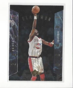 1995-96 SP #C1 Hakeem Olajuwon COMM Rockets - Picture 1 of 1
