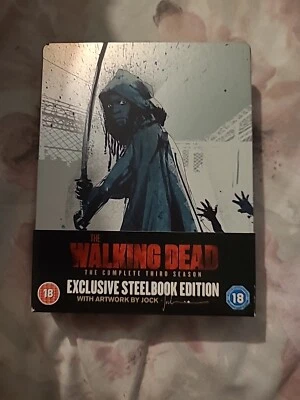 The Walking Dead Third Season Steelbook Edition with Artwork by Jock - Image 1 of 3