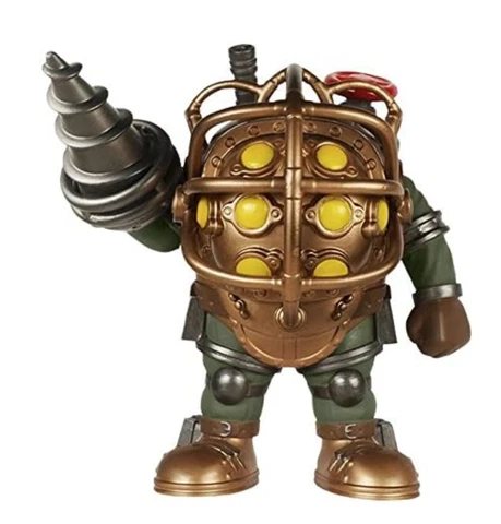 Funko Pop! Games: Bioshock - Big Daddy (6-inch Super Sized) Cover