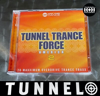 TUNNEL TRANCE FORCE AMERICA VOL. 2 • TUNNEL CD ALBUM - Bild 1 von 4