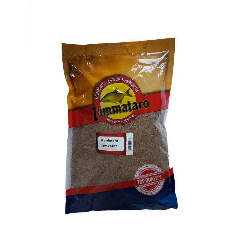 Zammataro Hanfmehl geröstet 800g - Bild 1 von 1