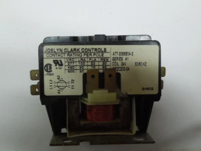 Air Techniques  Dental  Air Compressor Relay 24v coil Vacstar Airstar use - Image 1 of 4