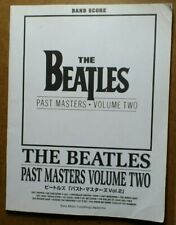 THE BEATLES PAST MASTERS Vol.2 JAPAN BAND SCORE GUITAR TAB