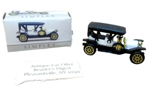 Juguete promocional Simplex en miniatura para lectores de automóviles antiguos Digest #305 - Imagen 1 de 7