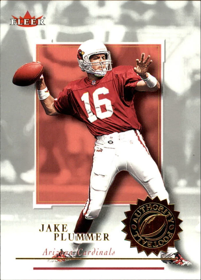 2001 Fleer Authority Football Cards - Image 1 of 1