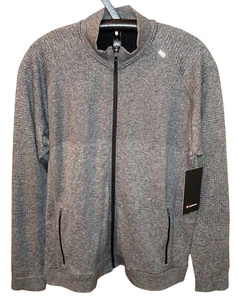 Lululemon Engineered Warmth Jacke Merinowolle Herren XXL BLK/WHT Full Zip - NEU - Bild 1 von 17