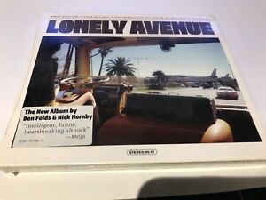 Ben Folds and Nick Hornby -LONELY AVENUE(2010) new sealed