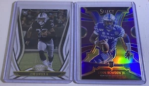 Lotto Lynn Bowden Jr. 2020 Panini Certificati e Cronache Bozza RC Raiders (2) RL01 - Foto 1 di 2