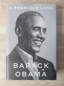 A Promised Land - Hardcover, by Obama Barack - First Edition - Picture 1 of 15
