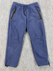 Nike Tech Fleece Jogginghose Herren Large Blau Athleisure Open Cuff Gym Jogger - Bild 1 von 8