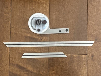 Mitutoyo Universal Bevel Protractor Model 12" & 6" Blade - Image 1 of 4