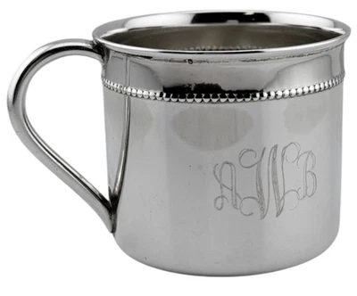 Taza de plata esterlina Reed & Barton #175 Foto 1 de 4