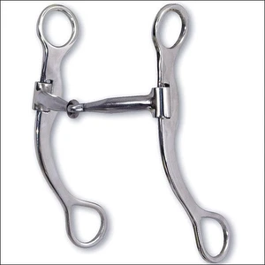 72CE Classic Equine Performance Series Horse Bit Smooth Snaffle Mouthpiece - Picture 1 of 4