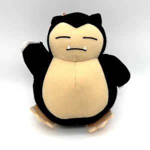 1997 Banpresto Nintendo Pokemon Pocket Monsters Snorlax Plush Japan Free Ship - Picture 1 of 7