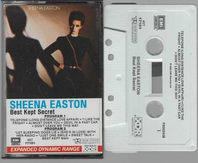 Sheena Easton Best Kept Secret (Cassette, 1983 EMI) VG-VG+ - Image 1 of 3