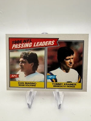 1987 Topps Football Cards Complete Your Set You U Pick - Image 1 of 4