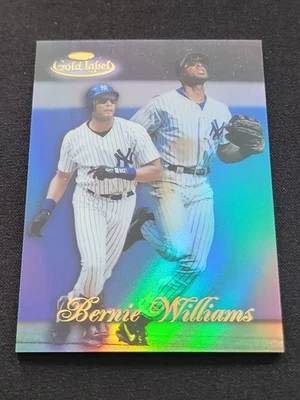 Bernie Williams 1998 Topps Gold Label New York Yankees #76 Near Mint or Better - Image 1 of 2