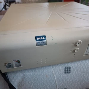 Computer Desktop Vintage Dell OptiPlex GX110 Intel Pentium - Afbeelding 1 van 8