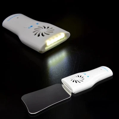 Dental Anti-Fog Mirrors Set Fog Free Intraoral Photography Mirror with LED Light - Image 1 of 4