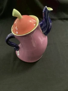 Mayco Dancing Teapot  With Four Colors.  8.5x6in 1.4lbs Used - Picture 1 of 5
