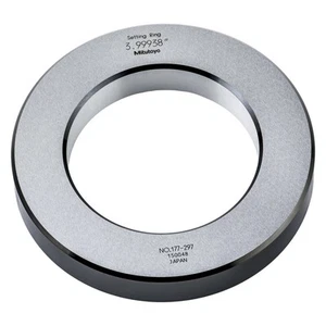 Mitutoyo 177 Series 4" Steel Digital Absolute Snap Bore Gauge Setting Ring - Picture 1 of 1