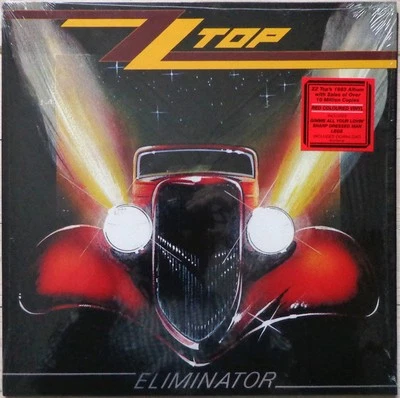 ZZ Top - Eliminator (LP, Álbum, RE, RM, Rojo) (2016) [Vinilo Nuevo] Foto 1 de 4