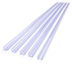 5x39" Channel Mounting Holder 16' PVC for 9/16" LED Neon Flex Strip Light Rope - Picture 1 of 6