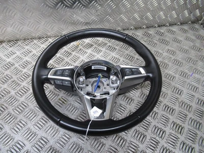 2016 MAZDA MX-5 SPORT NAV ND 2.0 PETROL MK4 LEATHER STEERING WHEEL REF1449 - Image 1 of 4