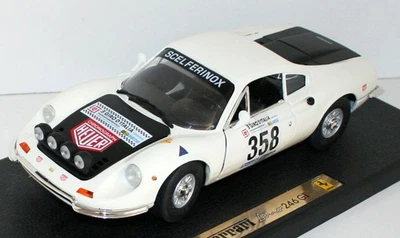 Anson 1/18 Scale Diecast 30358 - Ferrari Dino 246GT - Giro D'Italia #358 - Image 1 of 2
