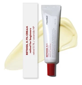 FRANKLY Retinol 0,1 % Creme - 1,01 Unzen - Retinol für Anfänger. Nachtcreme Koreanische Hautpflege - Bild 1 von 9