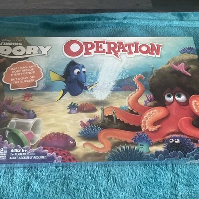 Disney-Pixar FINDING DORY Edition OPERATION GAME Hasbro New Factory Sealed Box - Image 1 of 4