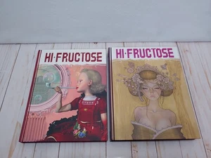 Hi Fructose Collected Edition Hardcover Volumes 1 And 2  - Picture 1 of 19