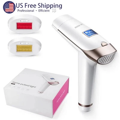 Upgrade Hair Removal Device Permanent IPL Laser 5 Energy Levels 2 Flash Modes - Image 1 of 4